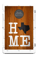 Texas Home Orange Bag Toss Game by BAGGO