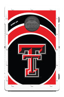 Texas Tech Red Raiders Vortex Baggo Bean Bag Toss Portable Cornhole Game Baggo.com