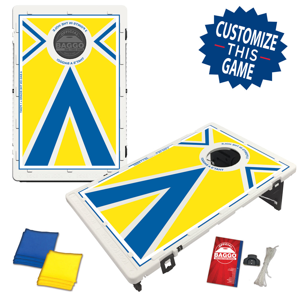 全ての Bean Baggo Bag Boards Game Style Cornhole Portable Toss スポーツトイ・アクショントイ