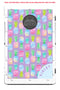 Pineapple Pattern Violet Bean Bag Toss Game by BAGGO