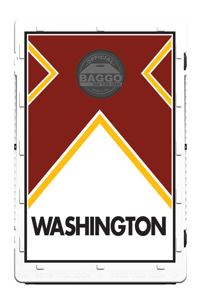 Washington Maroon Vintage Bag Toss Game by BAGGO