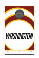 Washington Maroon Vortex Bag Toss Game by BAGGO
