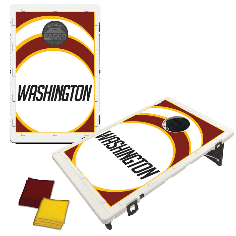 Washington Maroon Vortex Bag Toss Game by BAGGO