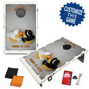 Wedding Ducks Bean Bag Toss Game by BAGGO Baggo.com